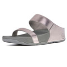 fitflop lulu sandal (pewter)