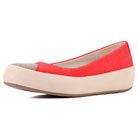 FitFlop Dué Canvas (hibiscus)