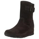 FitFlop Short Suede Superboot (chocolate)