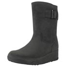 FitFlop Short Suede Superboot (smoke grey)