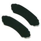 foot petals heavenly heelz® (black)