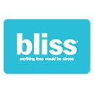 bliss gift card