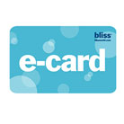 bliss virtual e-card