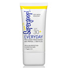 supergoop! spf 30+ everyday uv face and body lotion 1.5 oz