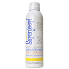 supergoop! spf 30+ sunscreen mist with vitamin C