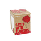 grow me: say it with flowers rose kit