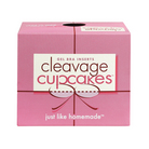cleavage cupcakes, gel bra inserts, her look