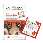 la fresh acetone-free nail polish remover