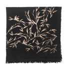 leigh & luca bamboo foil scarf