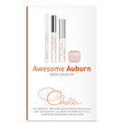 chella awesome auburn eyebrow color kit