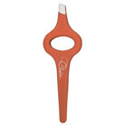 chella angled tip tweezers