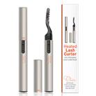 chella heated eyelash curler