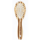 olivia garden healthy hair™ eco-friendly bamboo ionic massage brush (small oval)