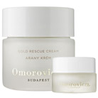 omorovicza gold rescue cream mega+mini set