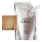 prtty peaushun skin tight body lotion (dark)