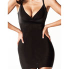 resultwear victoria full mesh smoothing slip (black)