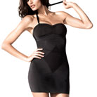 resultwear grace strapless slip (black)