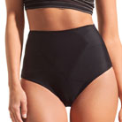 resultwear lana high-waist brief (black)