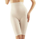 farmacell® high-waist skin softening and cellulite smoothing milk shorts