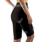 farmacell® cellulite smoothing and shaping shorts (black)