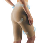 farmacell® cellulite smoothing and shaping shorts (nude)