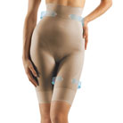 farmacell® high-waist shaping shorts (nude)