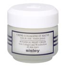 sisley night cream with collagen and woodmallow