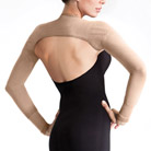 solidea silver slimming sleeves (nude)