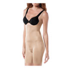 spanx slimplicity open-bust mid-thigh bodysuit