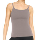 spanx active ribbed cami top (steely grey)