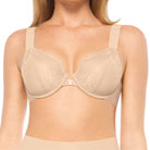spanx bra-llelujah! lace underwire contour bra (nude)
