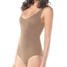 spanx undie-dectable® tank bodysuit (nude)