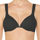 spanx bra-llelujah! soft touch underwire contour bra (black)