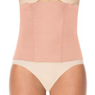 spanx bootsie-yay! comfy corset (rose gold)