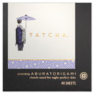 tatcha aburatorigami japanese beauty papers (evening)