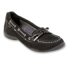 dr. weil footwear discovery casual flat (black)