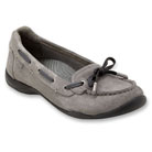 dr. weil discovery casual flat (pewter)