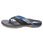 vionic by orthaheel cascade sandal (black)