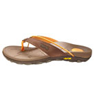 vionic by orthaheel cascade sandal (chocolate)