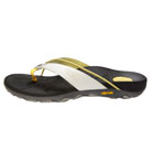 vionic by orthaheel cascade sandal (white)
