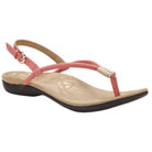 dr. weil integrative footwear accomplish sandal (coral / gold)