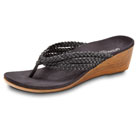 orthaheel ramba sandal (black)