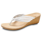 orthaheel ramba sandal (white)
