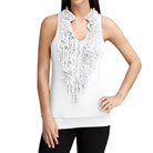 yummie tummie roz top (white)