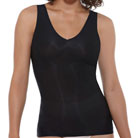 yummie tummie alex tank (black)
