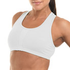 zaggora coola bra - white