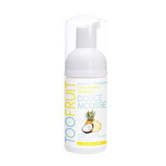 toofruit douce mousse cleanser