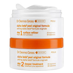 dr. dennis gross alpha beta® daily face peel 2 part system