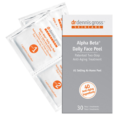 dr. dennis gross alpha beta® daily face peel 30 packettes