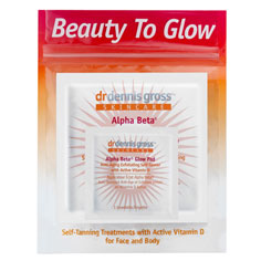 dr. dennis gross skincare beauty to glow kit